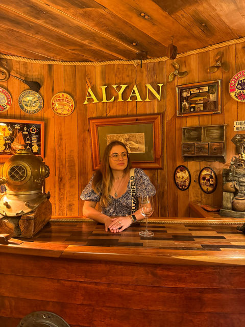 Puesta del Sol en Aylan, Chile