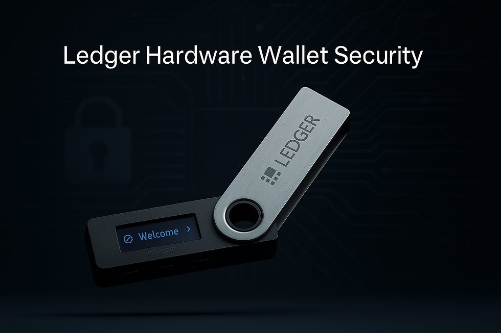Ledger Hardware Wallets: A Practical Guide to Protecting Digital Assets