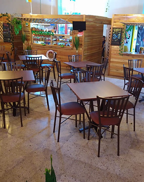 Mobiliario para restaurantes
