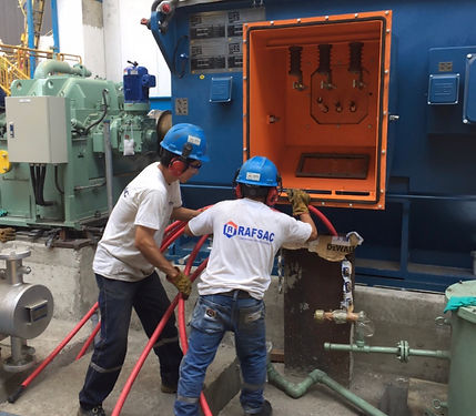 turbo generador agroindustrial laredo