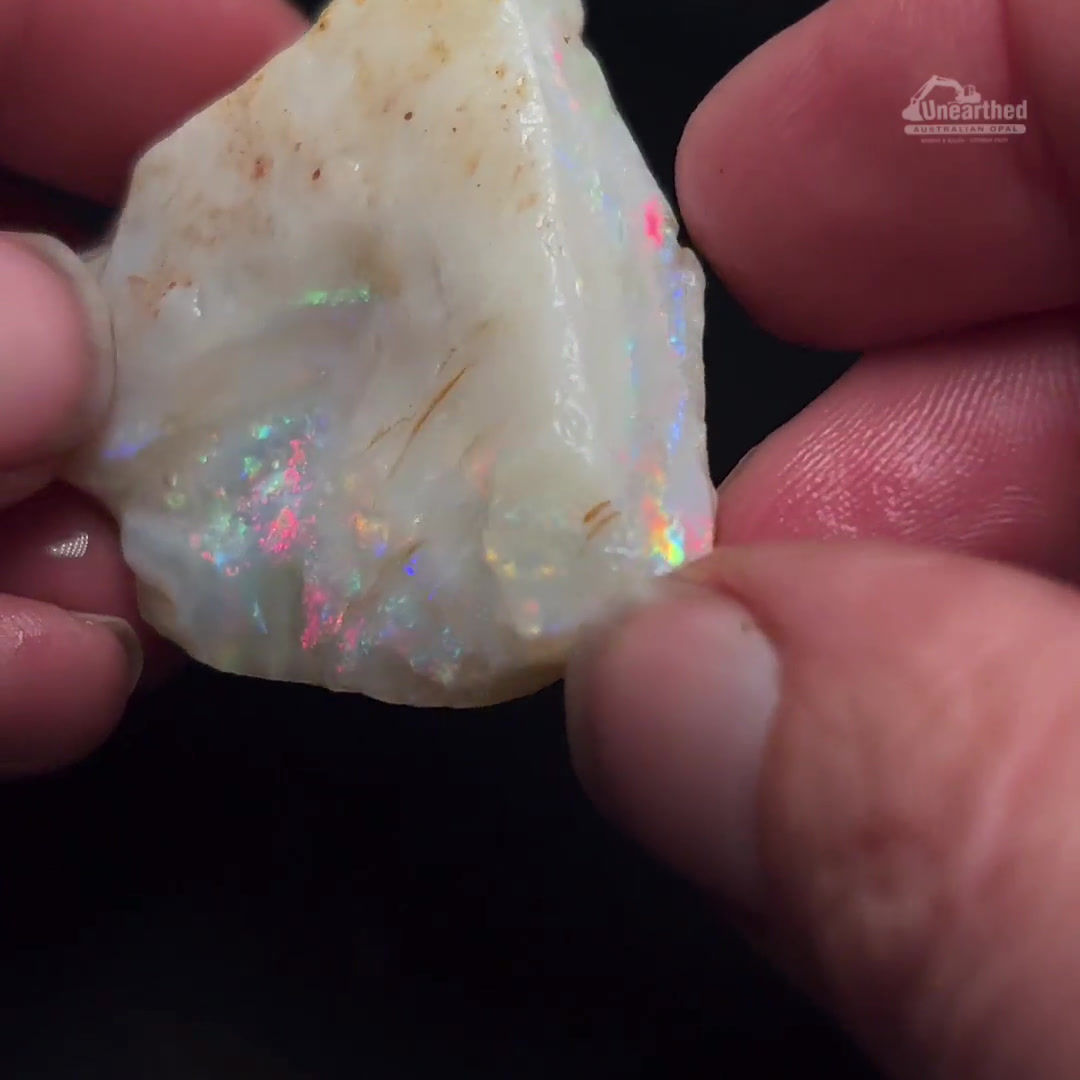 原石オパール 2,400 ドル