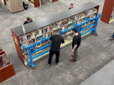 "Library Renovation Without Moving Books: Visit Library Lifters at ALA Annual 2026 Booth 2248"
