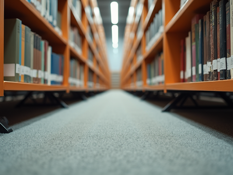 Why Lift and Shift is the Best Method for Library Carpet Installations Over Packing All the Books