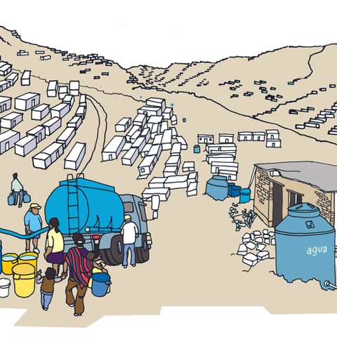 Asentamientos Humanos en Lima: Corrupción, Integridad y Acceso al Agua y Saneamiento