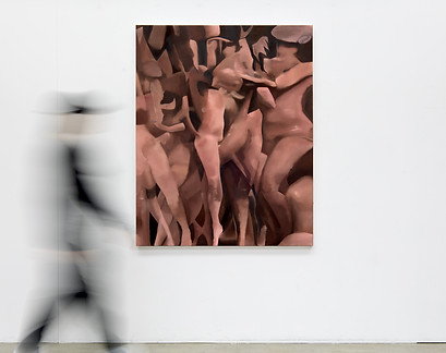 001_Naked Scream II 2026, Oil on canvas, 150 X 120 cm.jpg