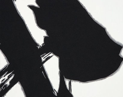 默吟(Poetry with Silence)23-04-16 Chinese Ink and Silica Sand on Korean Paper mounted on Can