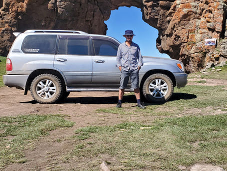 Transportation and Navigating the Steppe