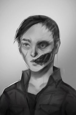Undead Character Portrait 2