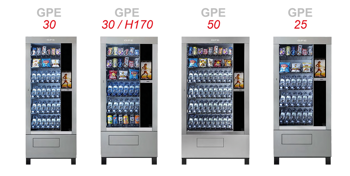 GE VENDING MACHINES 2