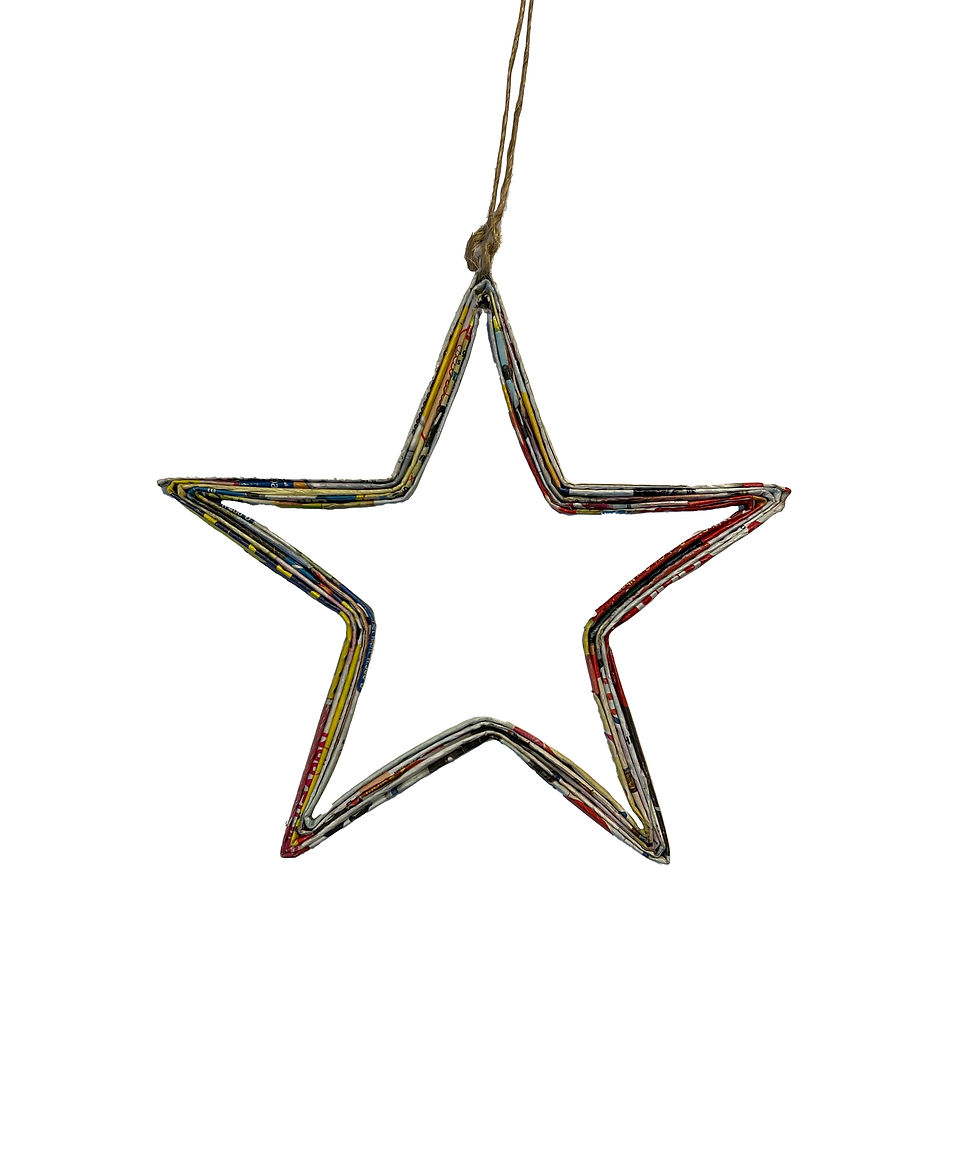 Hollow Star Ornament