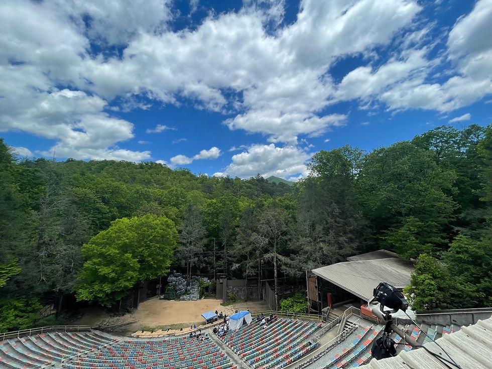 View from Rain Shelter
