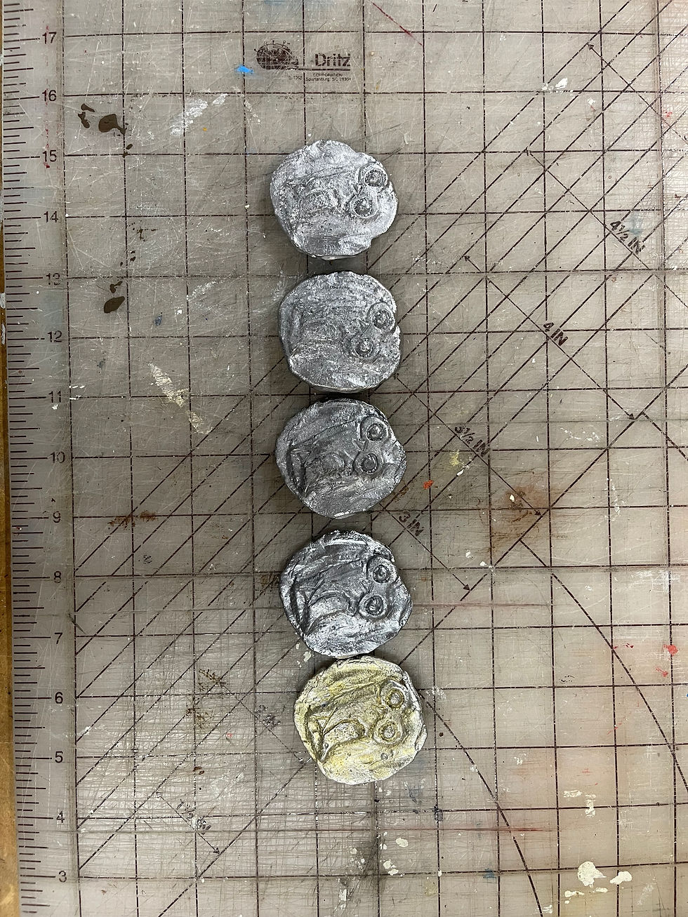finished coins