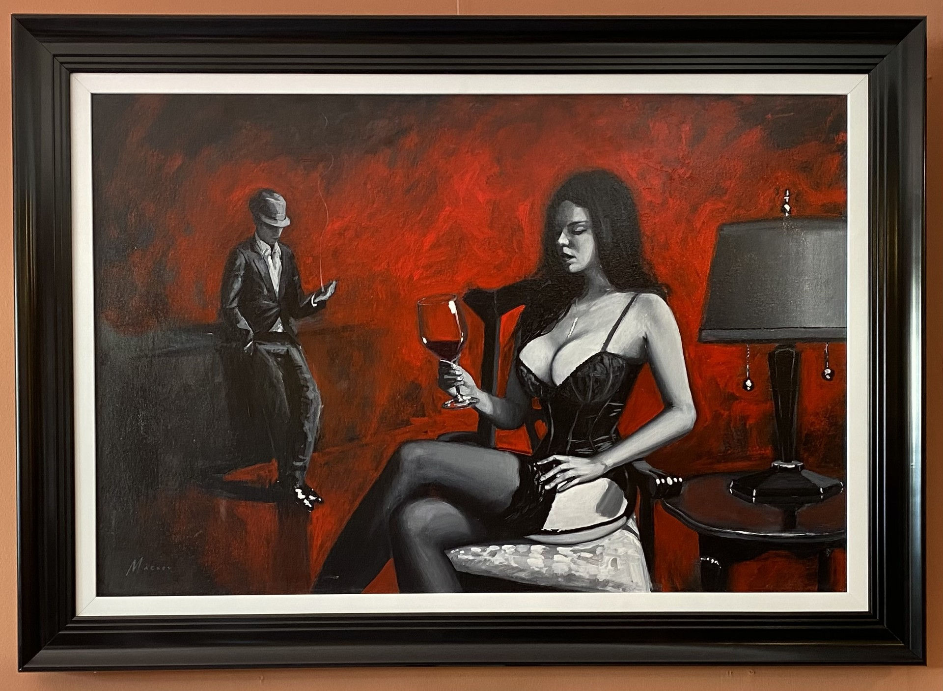 The Seductress  by Shawn Mackey