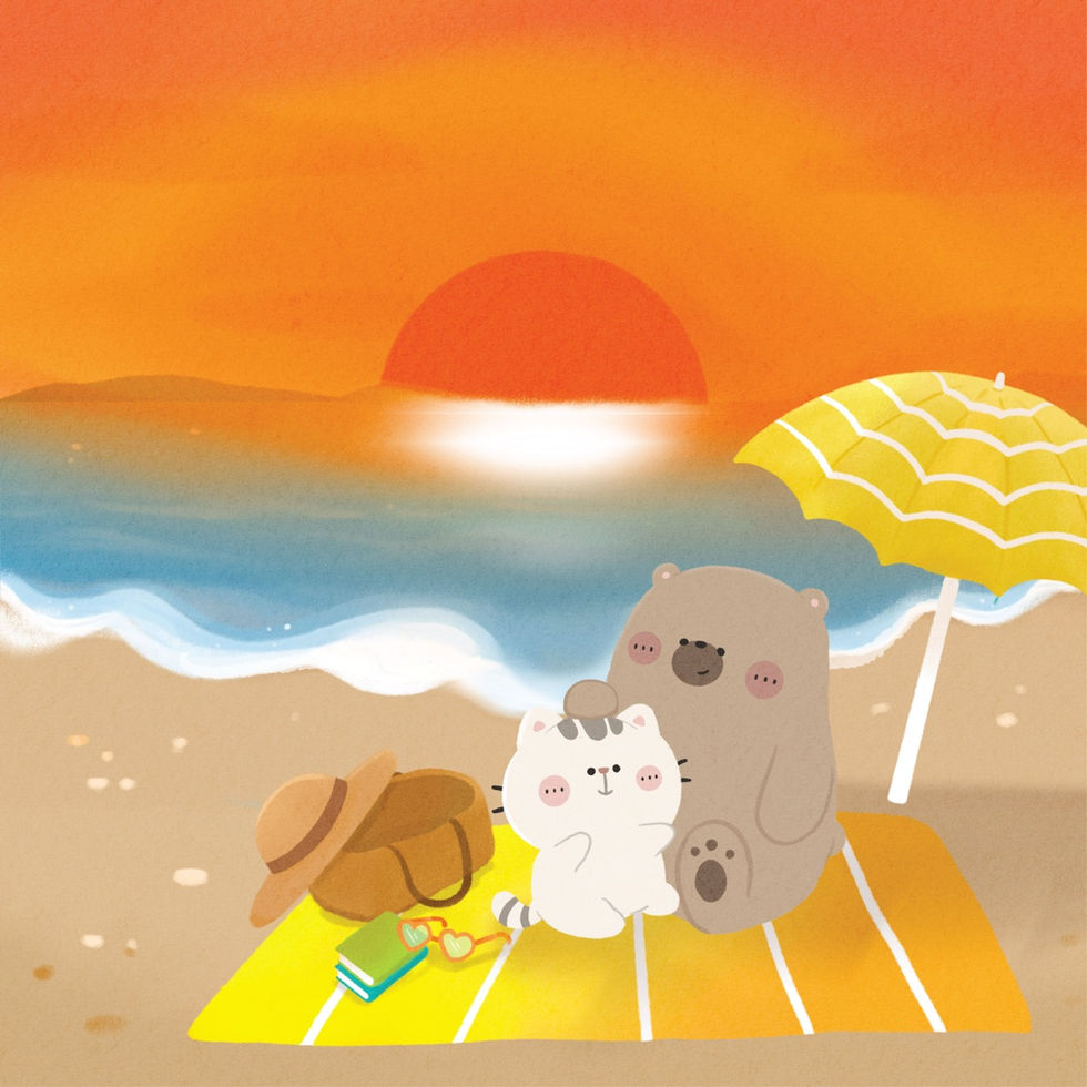 Cherish every sunset