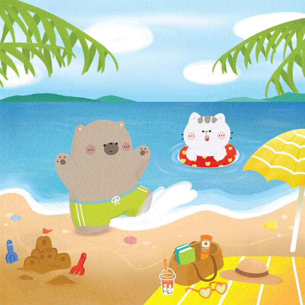 Sea Sand Sun