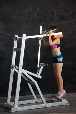 Xtreme Standing Calf Raise