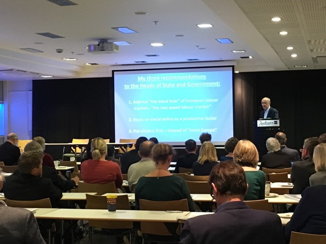 Focusing on social policy as a productive factor