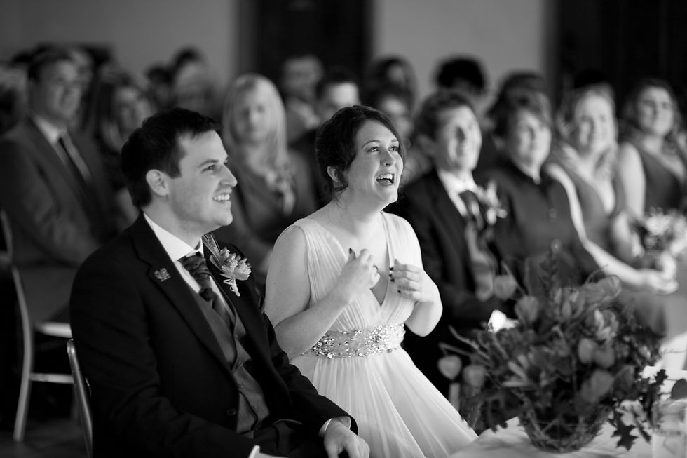 Jack Parkinson and Lucy Edwards