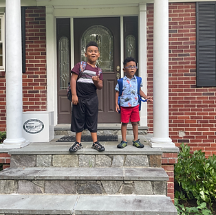 First Day of School @ Burtonsville Elementary