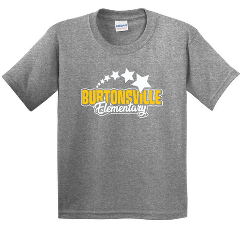 Shooting Star - Short Sleeve T Shirts | Burtonsville PTA