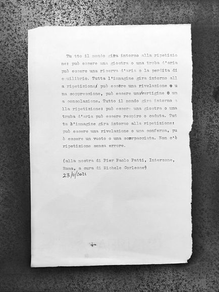 WOR(L)DLESS | Pier Paolo Patti