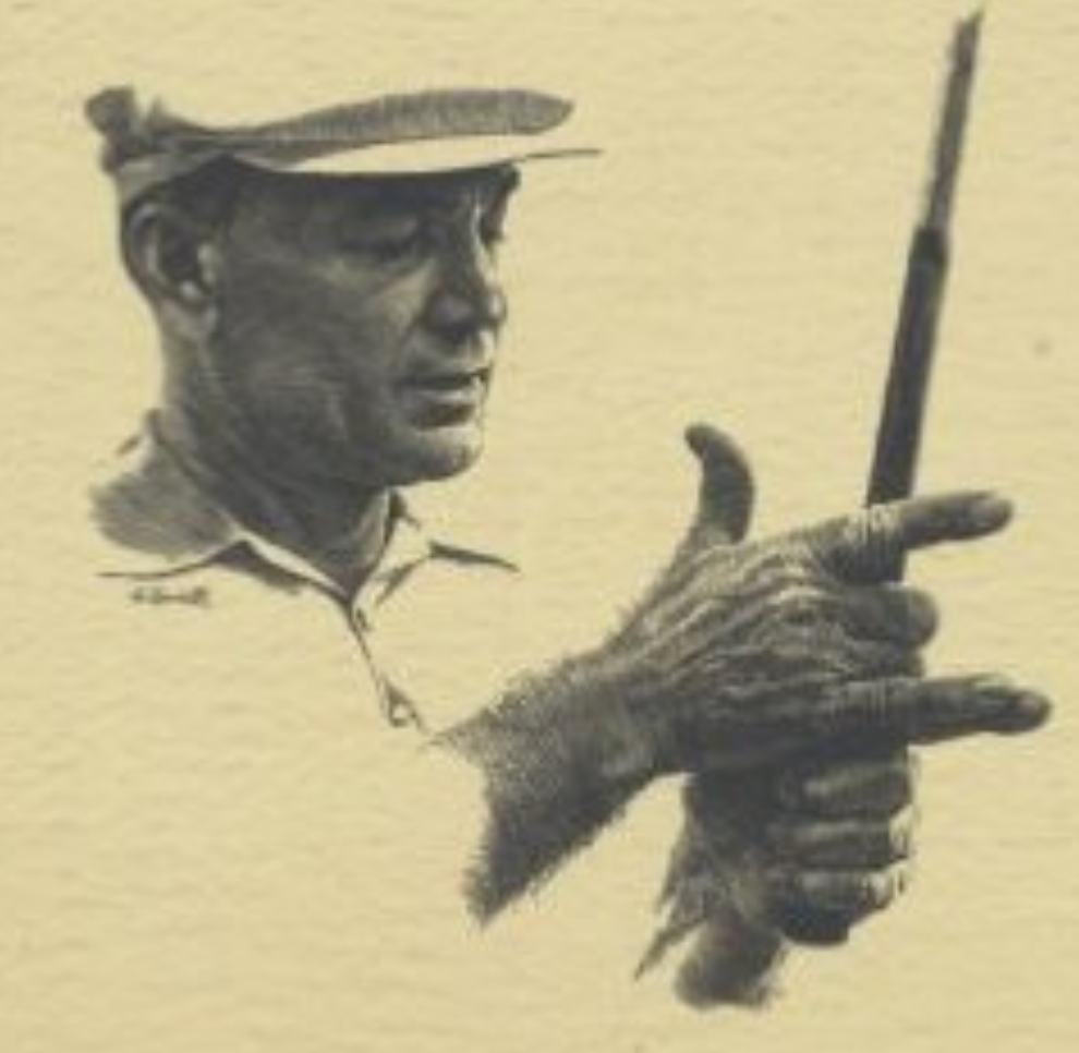 Ref: Ben Hogan's "5 Lessons: The Modern Fundamentals of Golf"