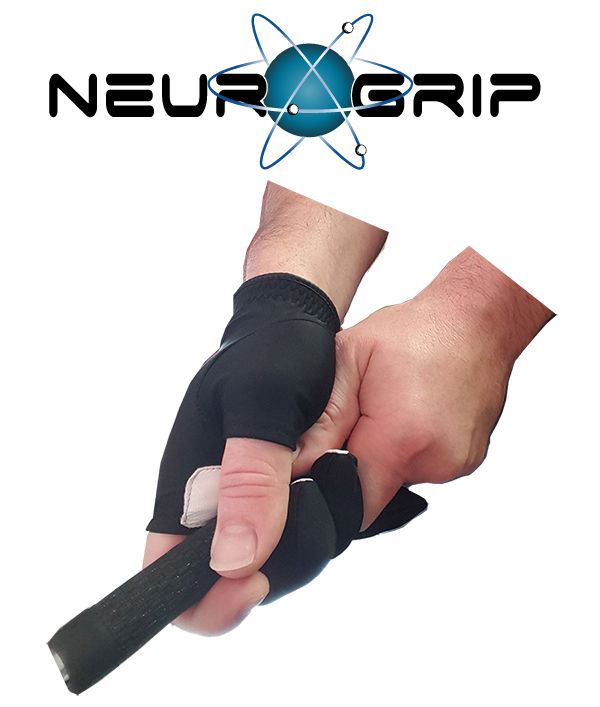 *Ads show Neurogrip only. Designed to be worn with other golf glove.