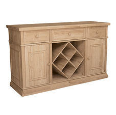 Sturbridge Buffet with Wine Rack