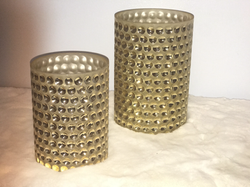 Gold Cup Vases