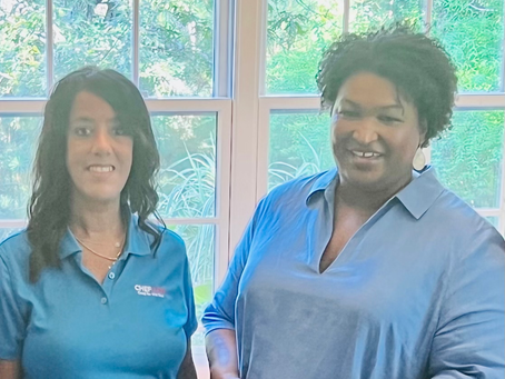 Stacey Abrams Fundraiser MV