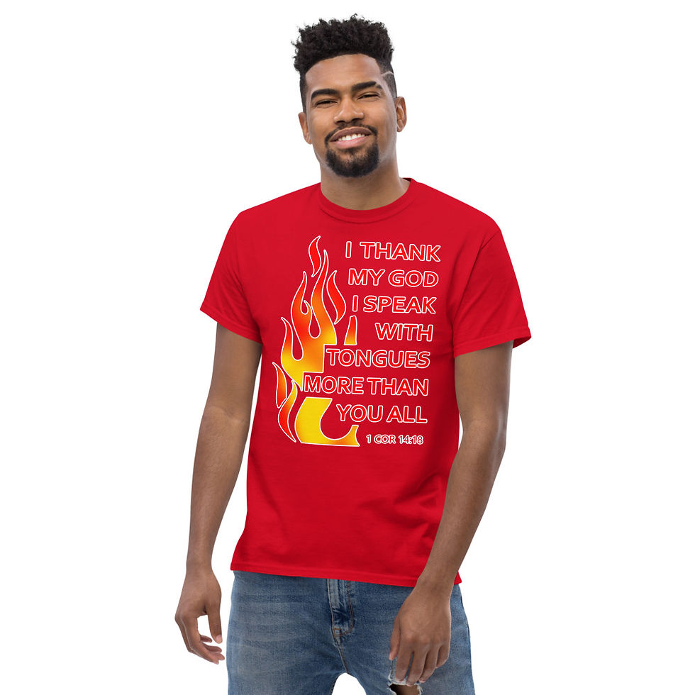 Thumbnail: SoD Unisex Tee I Thank God 