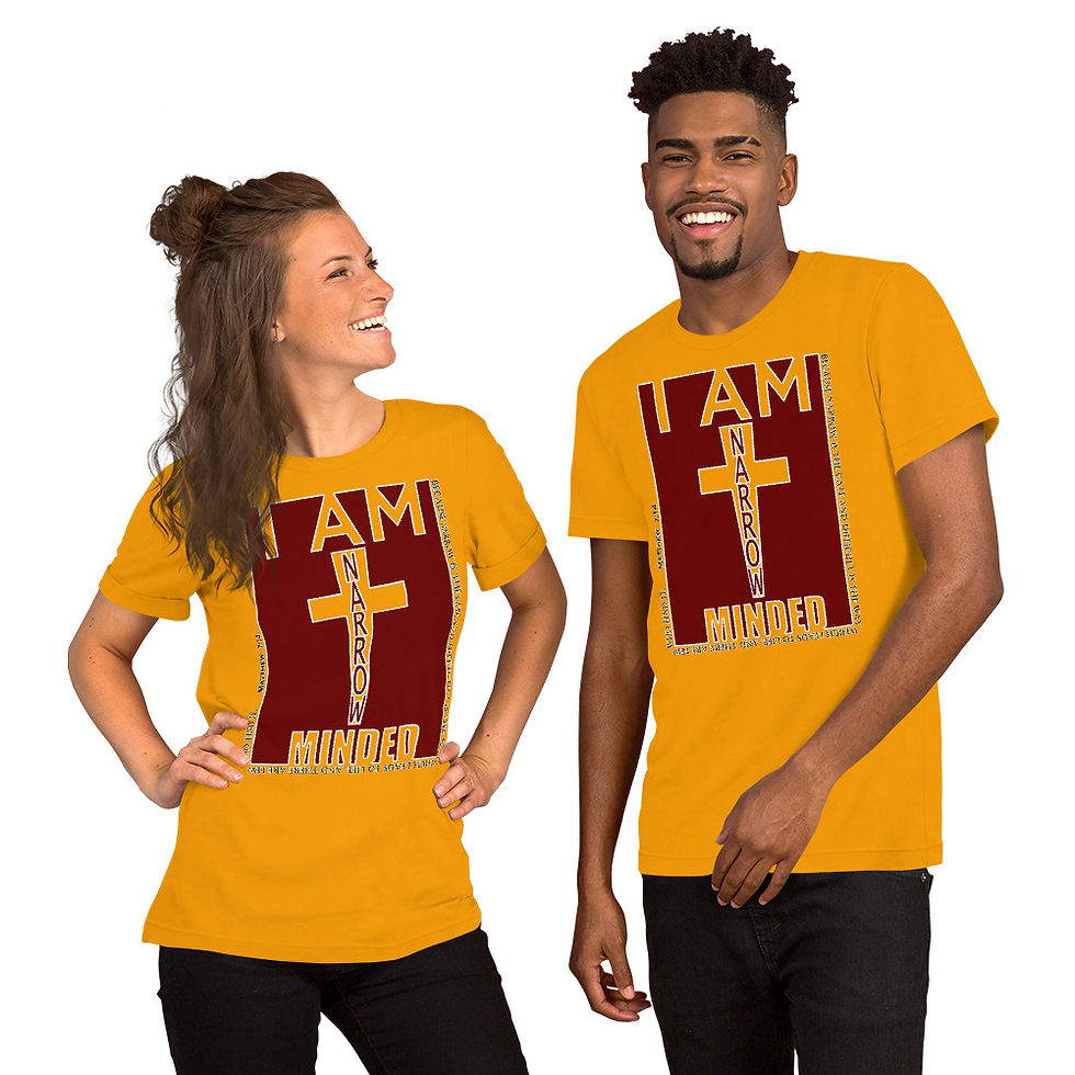 Thumbnail: Unisex T-Shirt Matt 7:14