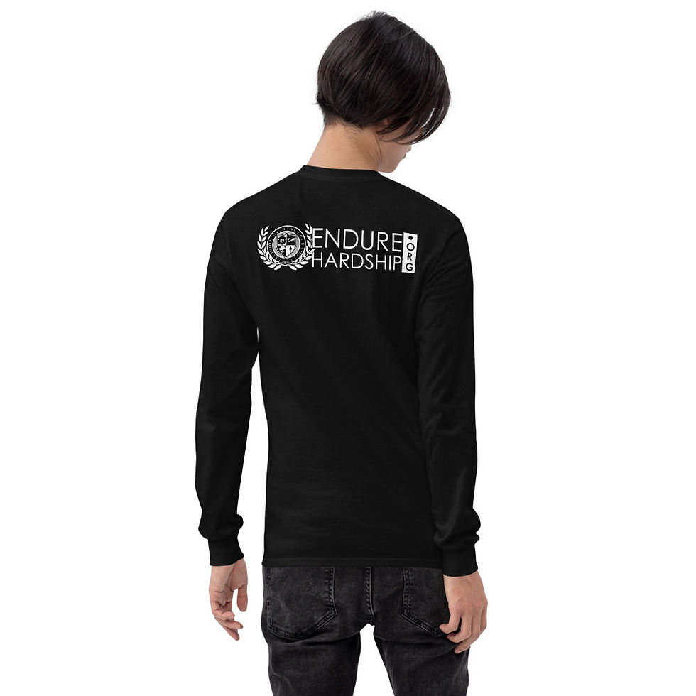 Thumbnail: Men’s JPs Lion Long Sleeve WHT