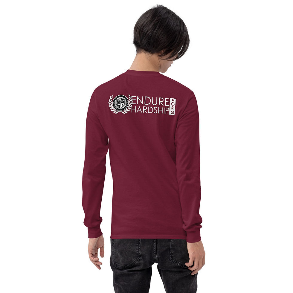 Thumbnail: Men’s JPs Lion Long Sleeve WHT