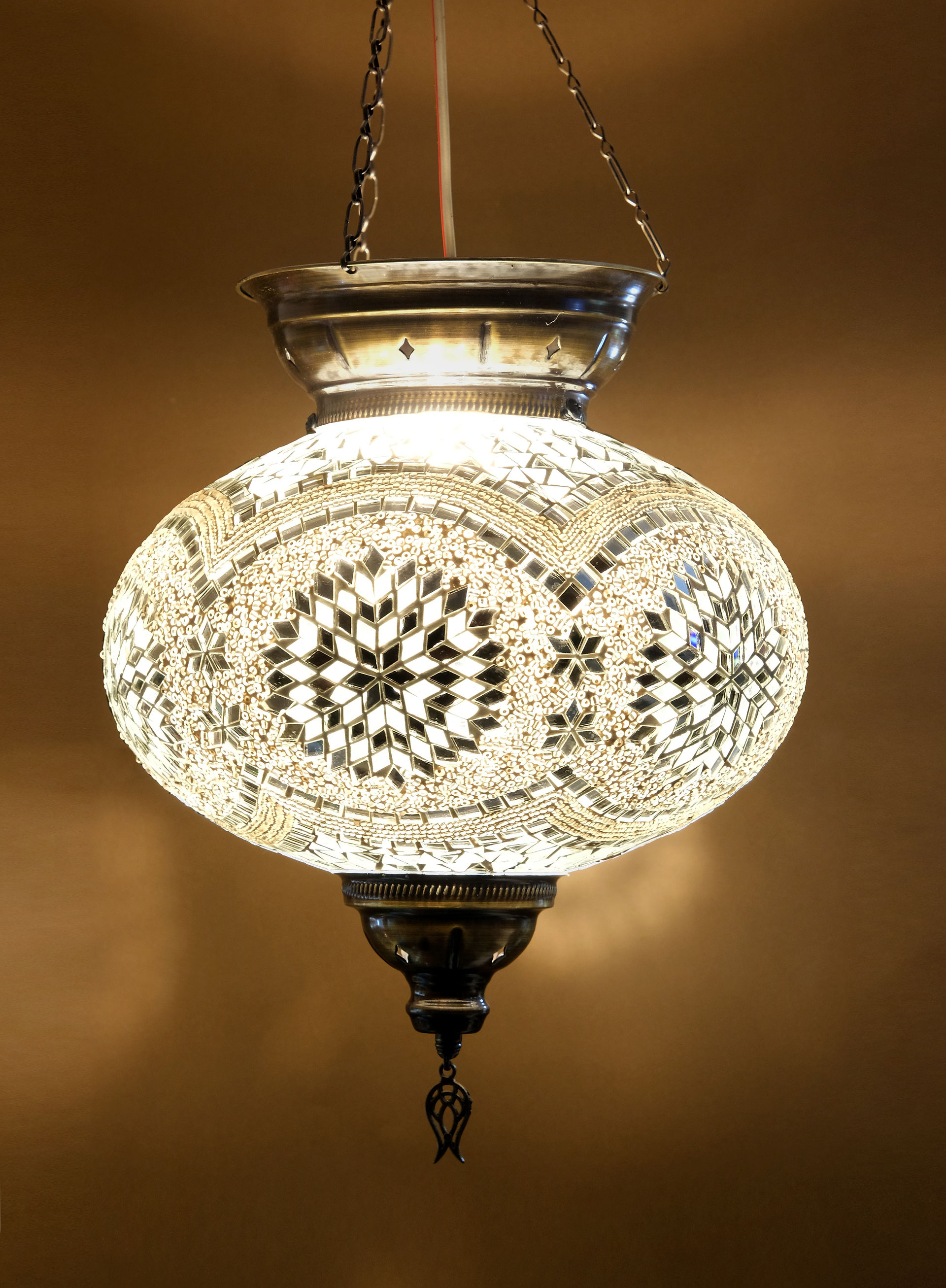 Turkish Mosaic Hanging Lamp