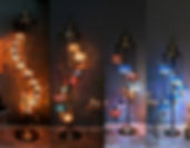 Turkish Mosaic Floor Lamp, 