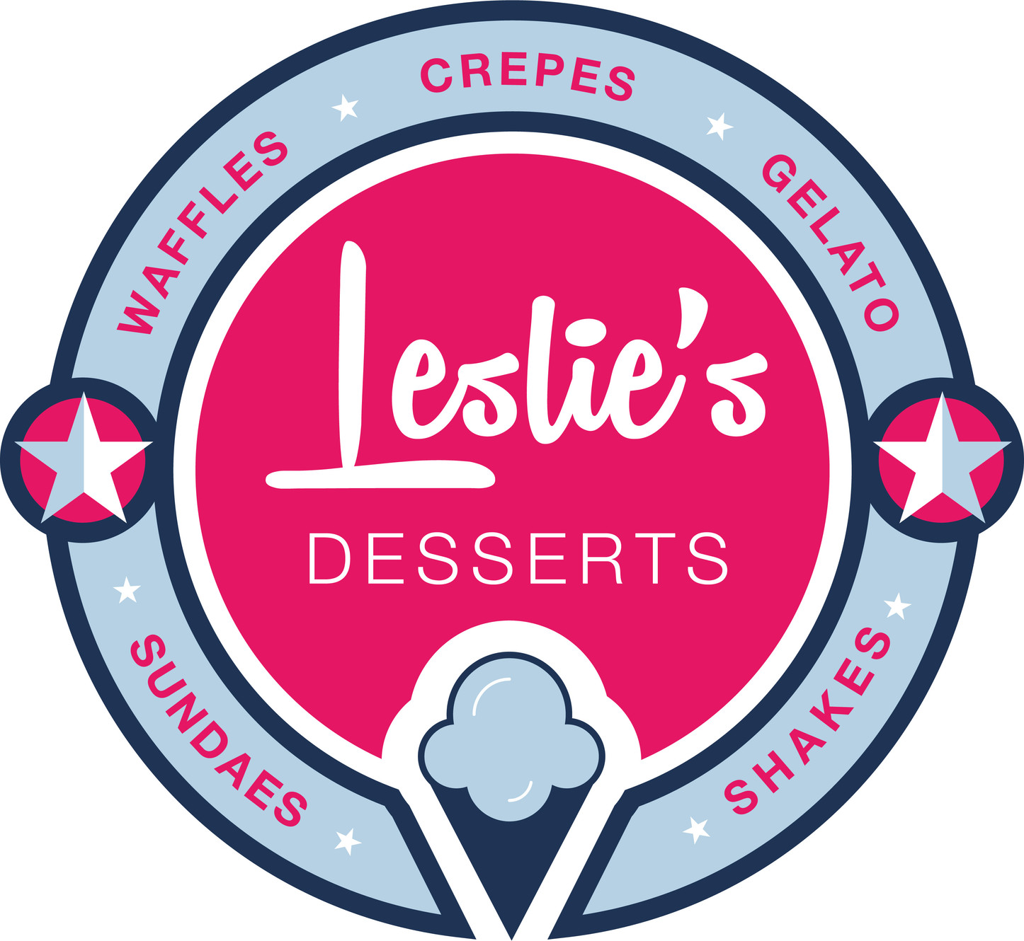 Menu | Leslie's Desserts | Bermuda