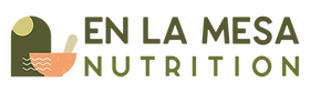 En La Mesa Nutrition Logo