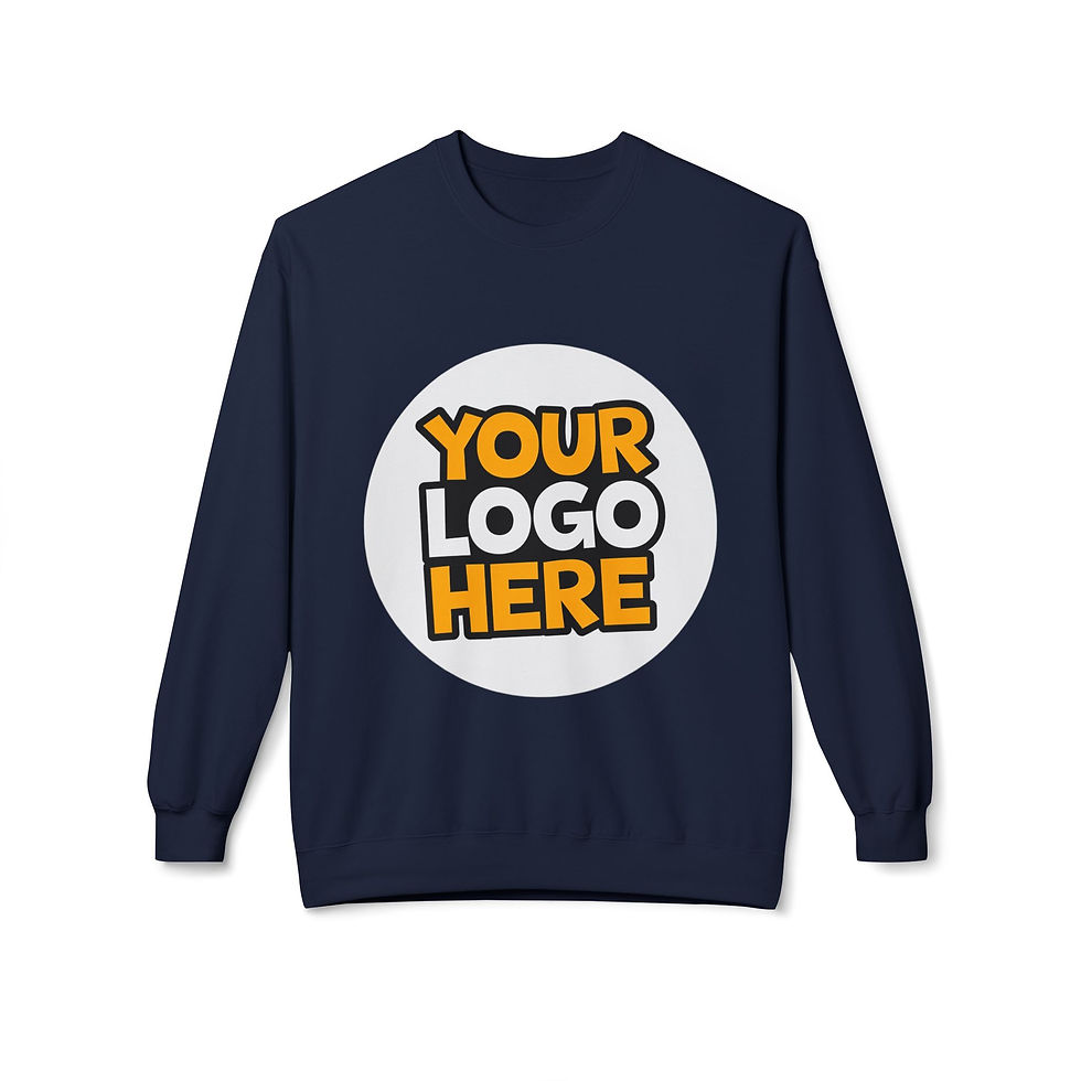 Thumbnail: Crewneck Sweatshirt unisex