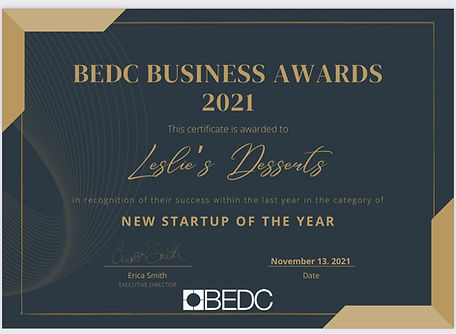 BEDC Award 2021
