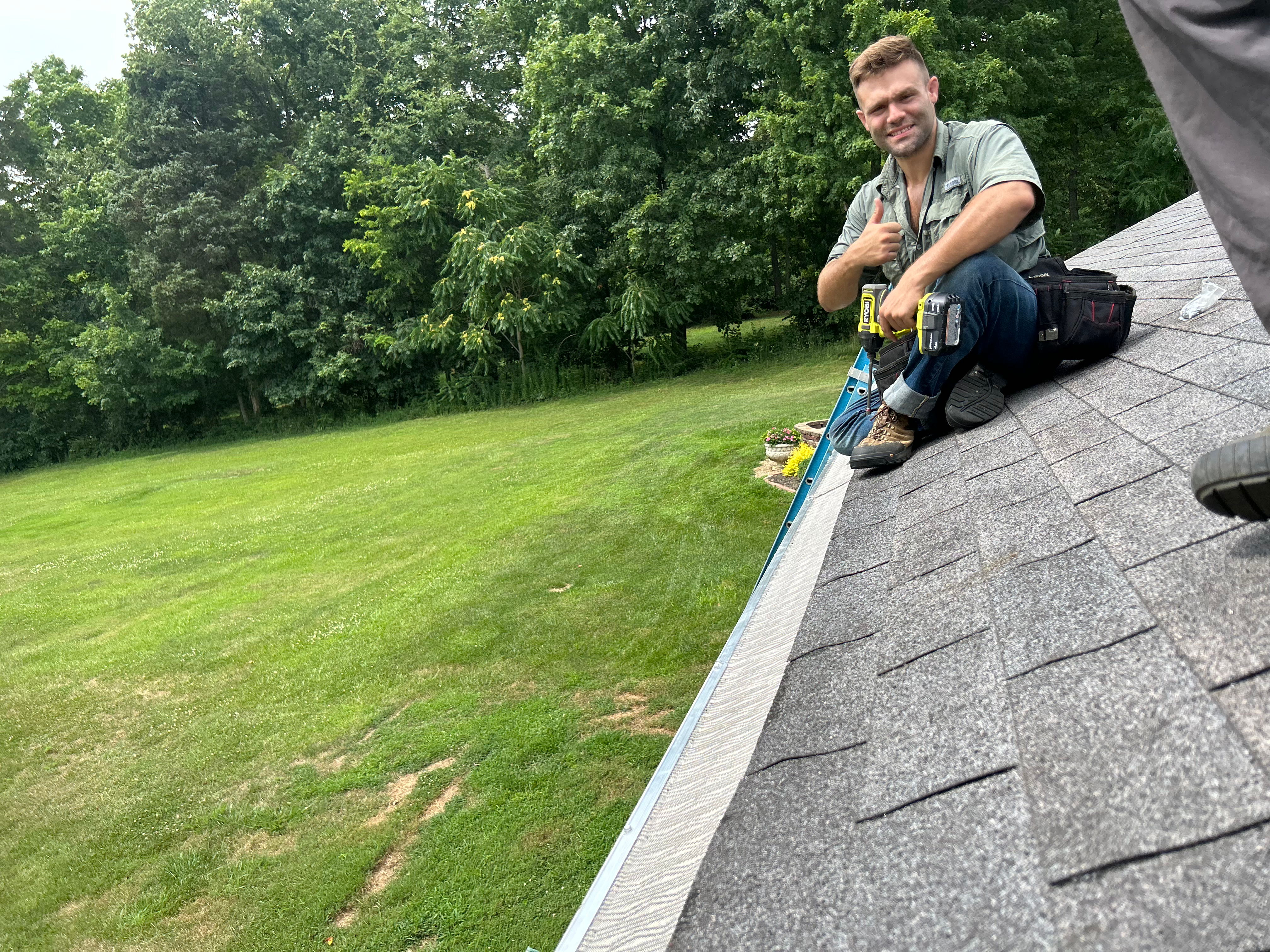 Great Dane Gutters gutter project