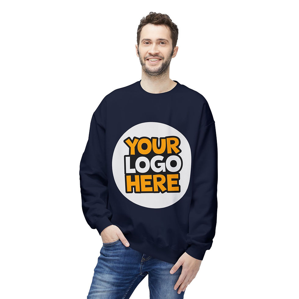 Thumbnail: Crewneck Sweatshirt unisex