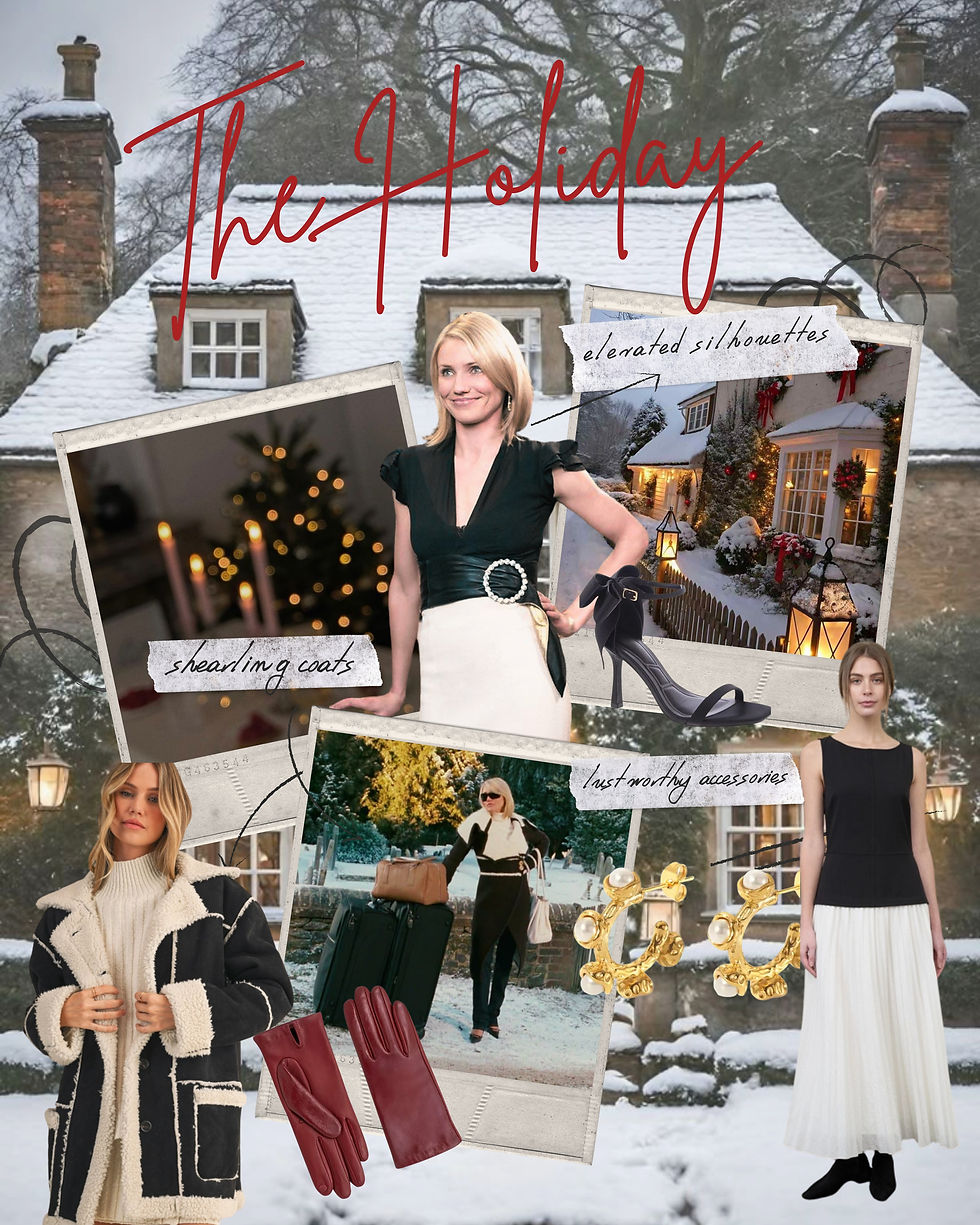 THE HOLIDAY — A Capsule Collection