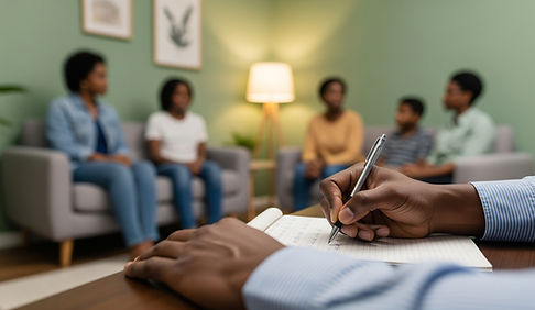 Family/ Group Therapy Session