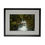 Thumbnail: Photo of Twin Falls in Vancouver in a black frame