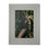 Thumbnail: A artistic portrait print of a bamboo water tape in a white frame