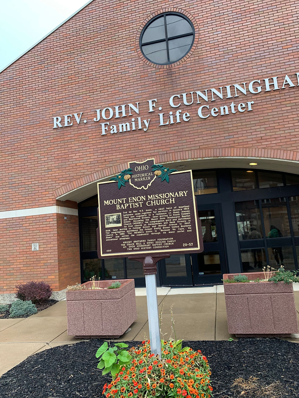 Visit to Mount Enon Missionary Baptist Church