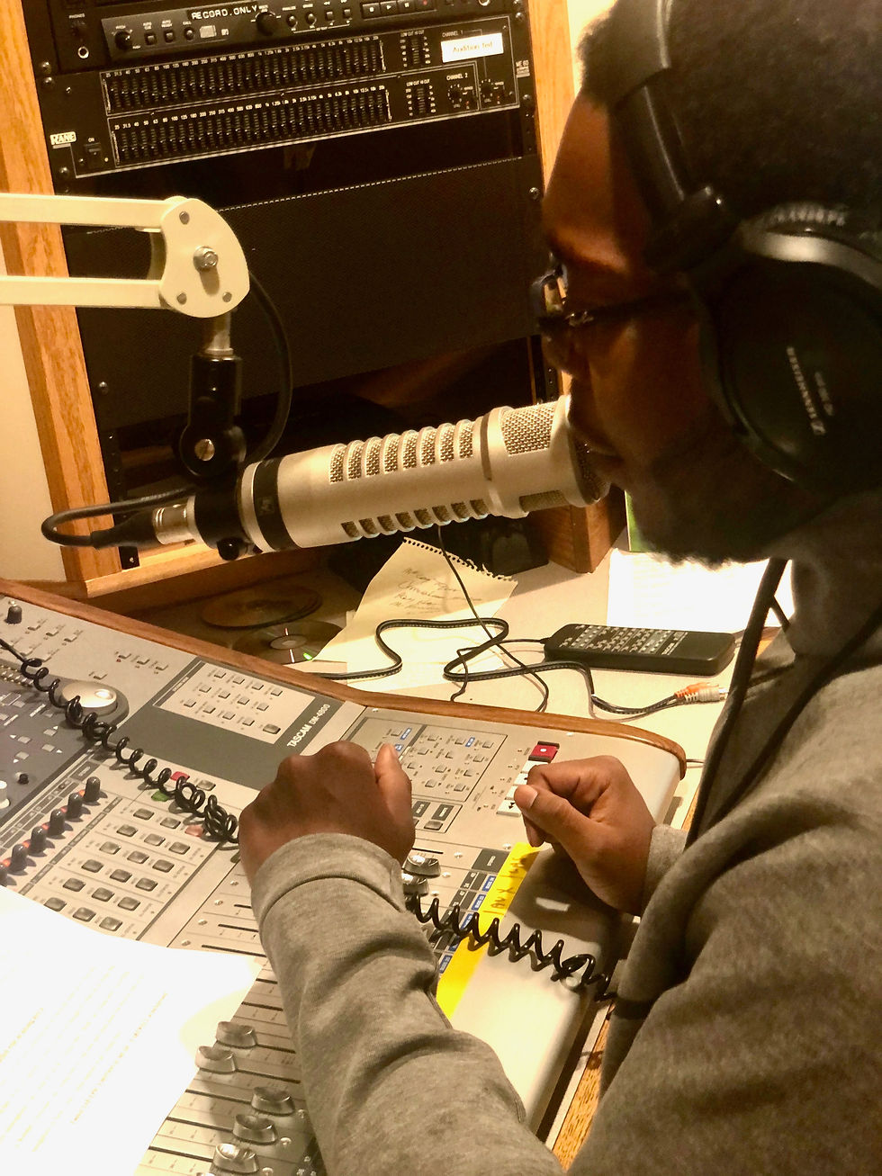 Narrator in Action (Group 2)