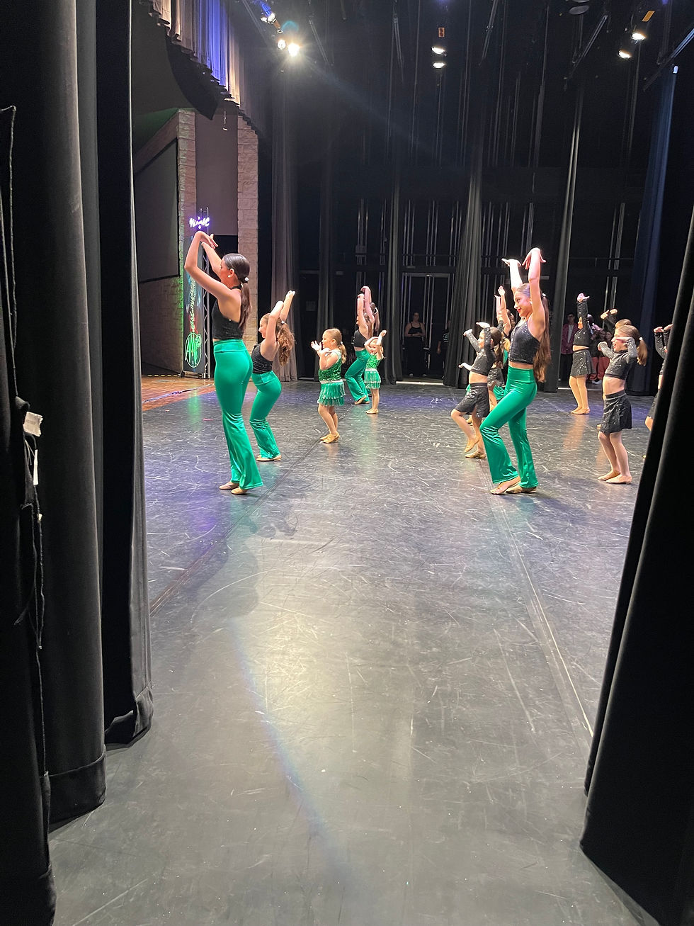 🎭 Dress Rehearsal – CRDA Spring Recital 2026