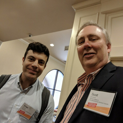Scott and I at Day for Data Dallas